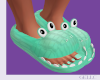 [Gel]Croc Slippers