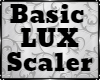 Basic  LUX Scaler