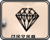 B! Diamond Pendant