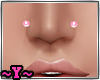 ~Y~Pink Nostril Piercing
