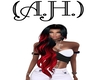 (A.H.) Becky Blk Red