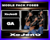 MODLE PACK POSES
