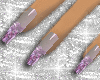 (MI) Pink Diamond nails