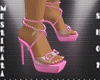Pearl Pink Platforms