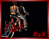 Animated Couple Bike  /R