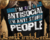 [LPL] Not Antisocial