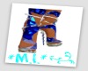 *MI* Blu Diamond shoes