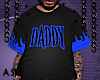 Blue Daddy Flames M