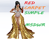 red carpet simple