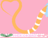 Mouse Tail Peach