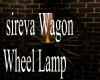 sireva Wagon Wheel Lamp