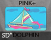 SD| PinkDolphin Crewneck