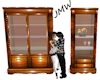 JMW~Double Wood Cabinets
