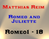 Matthias Reim - Romeo