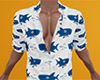 Shark Open Shirt 1 (M)