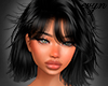 Frosted Black + Bangs