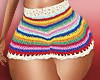 EMBX Crochet Shorts