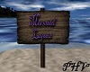 PHV Mermaid Lagoon Sign