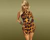 *BJ* Leopard Dress