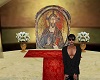 Pray at church