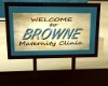(VF) Browne Welcome
