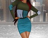 Fall Sweater Dress - 02