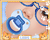 ♱ Kids Pacifiers Blue