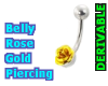 Belly Rose Gold