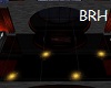 Gold spot Floor Lights