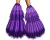 SL Purple Leg Warmer F/M