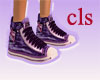 [cls] Purple kicks