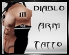 Diablo Arm Tattoo lQl