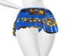 *VERS@CE JC Skirt Blue/G