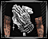 Praying Hands w/Tattoo