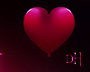 DH. Vday Heart Balloon