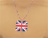 England Necklace Male