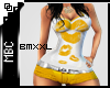 Yellow Kiss Outfit BMxxL