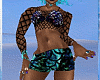 CL*mermaid shorts fit