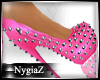[N] Spikes CHic -Pink