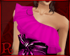 |R| Belted Dress | Pink