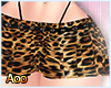 Ⓐ Mory Leopard skirt