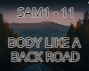 BODY LIKE A BACK ROAD