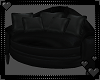 Black Cuddle Chair