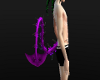 (K) Purple Demon tail V2