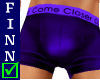 CC Boxers - purple