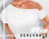 MD♛T-Shirt W Derivable