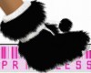 Black fur