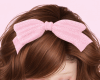 ✧ Bow pink