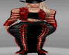pants cowgirl red