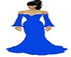 caz sparkling blue dress